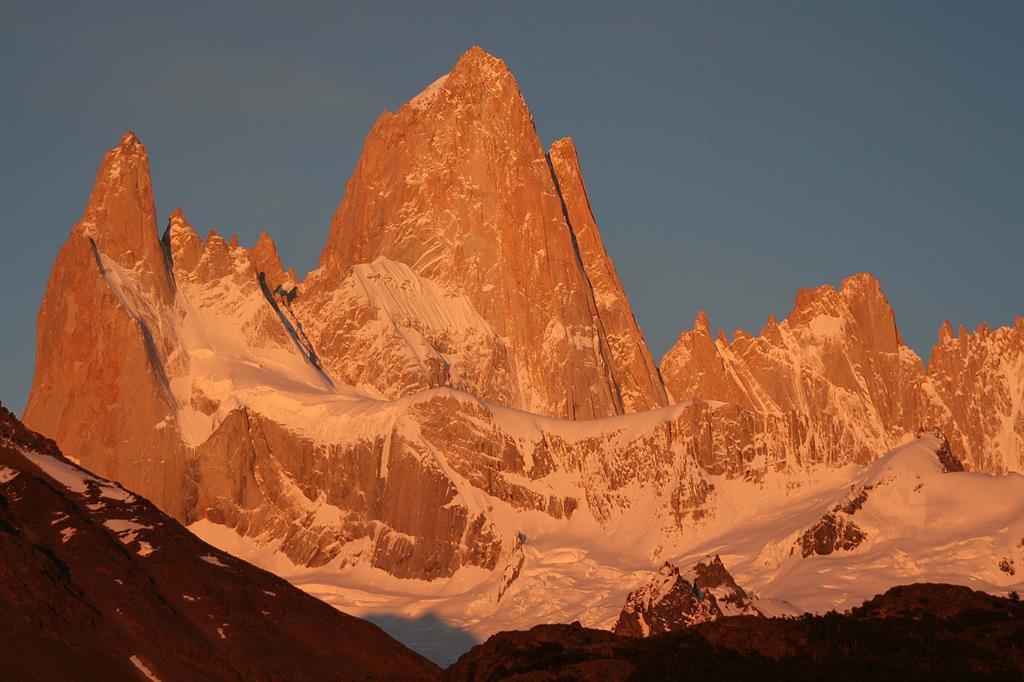 Patagonien Gebirgslandschaft